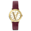Versace Ladies Virtus Watch IP Gold