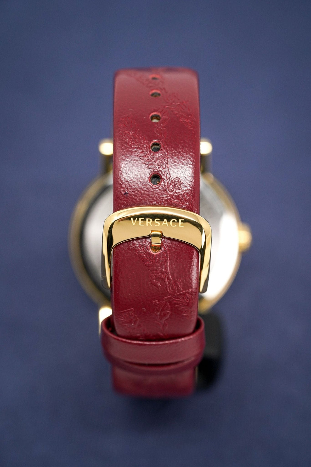 Versace Ladies Virtus Watch IP Gold
