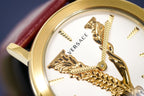 Versace Ladies Virtus Watch IP Gold