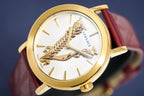 Versace Ladies Virtus Watch IP Gold