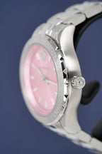 Versace Ladies Watch Hellenyium Pink Bracelet