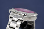 Versace Ladies Watch Hellenyium Pink Bracelet