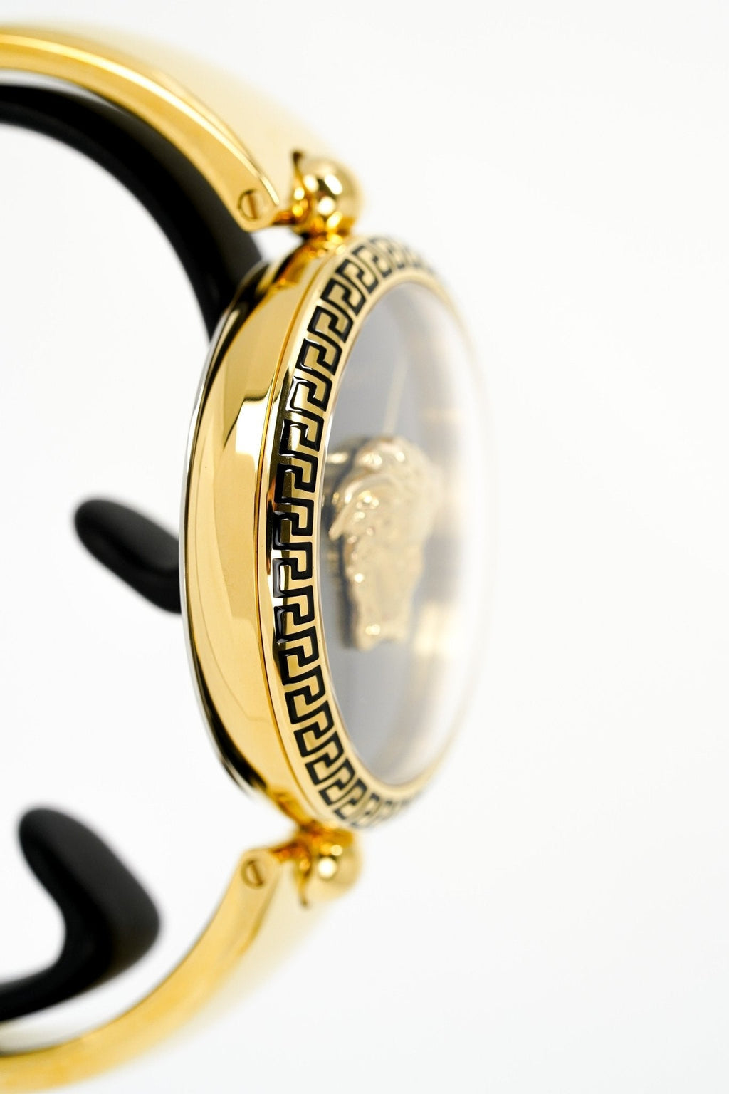 Versace Ladies Watch Palazzo Empire Bangle Gold