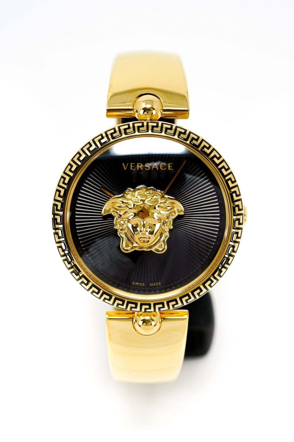 Versace Ladies Watch Palazzo Empire Bangle Gold
