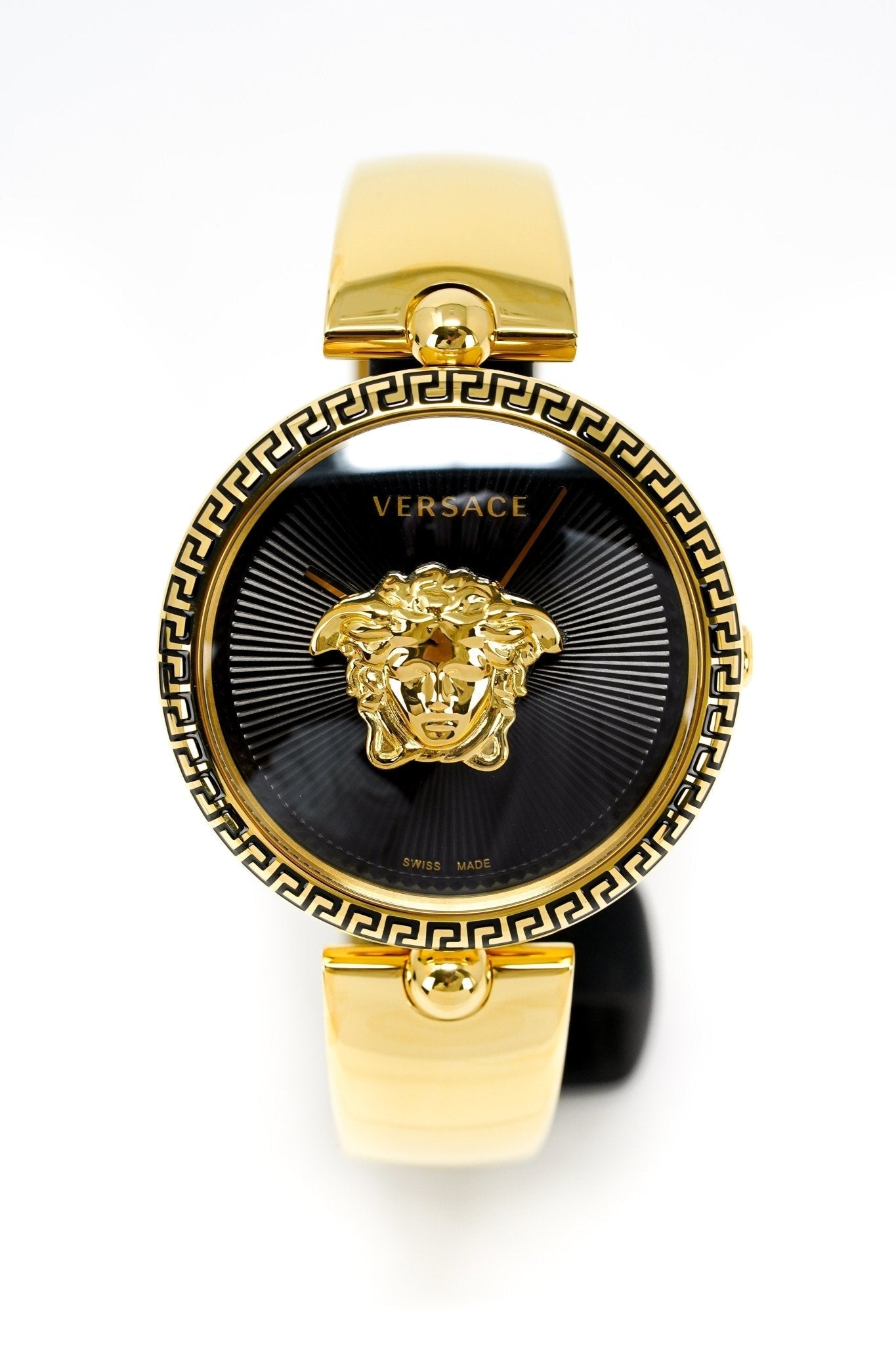 Versace Ladies Watch Palazzo Empire Bangle Gold