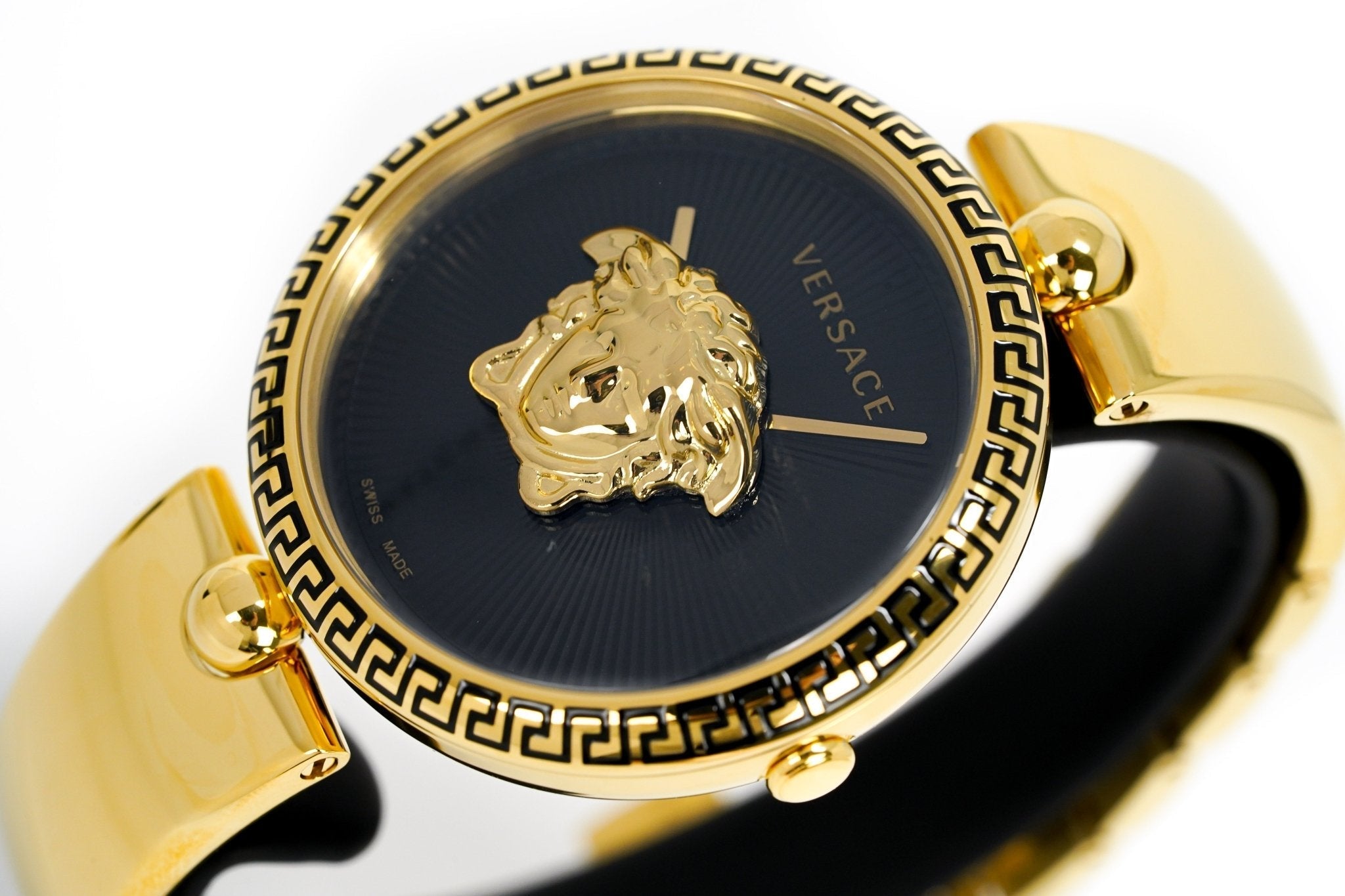 Versace Ladies Watch Palazzo Empire Bangle Gold