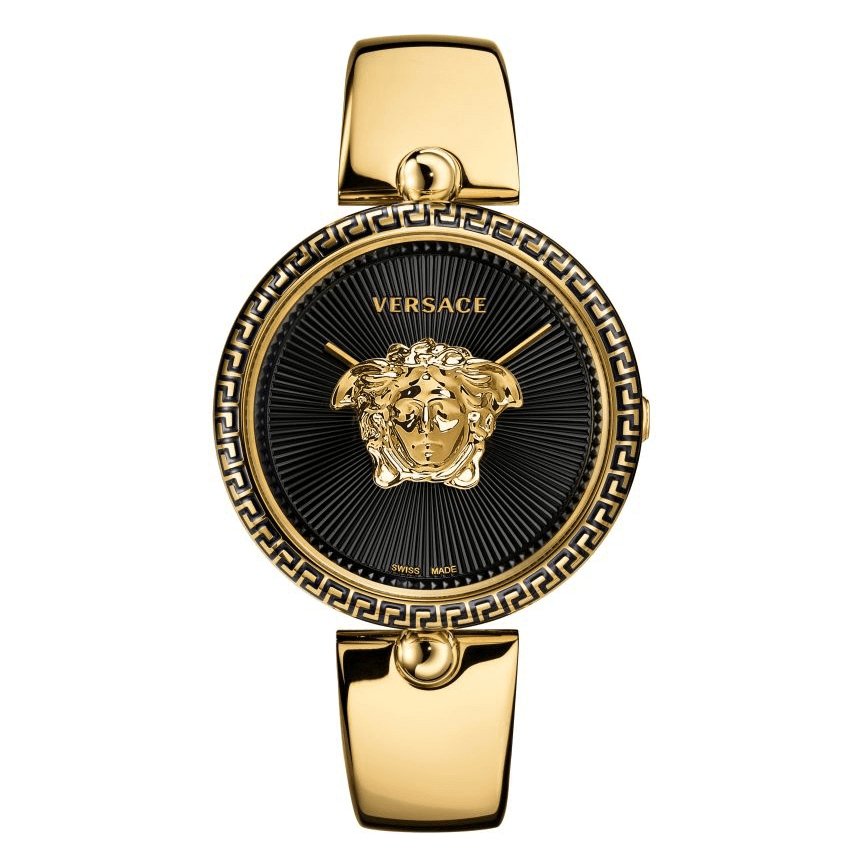 Versace Ladies Watch Palazzo Empire Bangle Gold