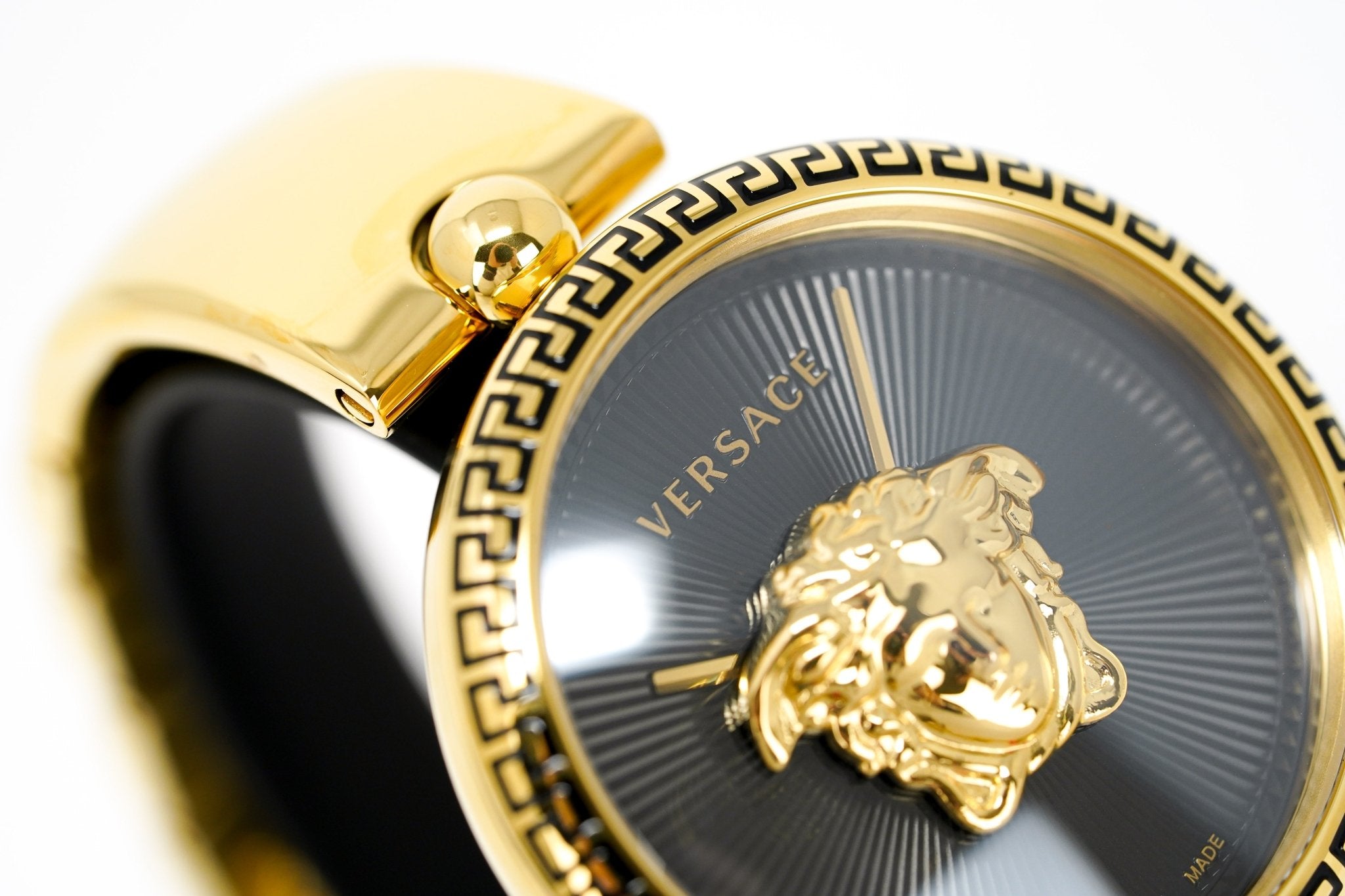 Versace Ladies Watch Palazzo Empire Bangle Gold