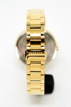 Versace Ladies Watch Palazzo Empire Bangle Gold