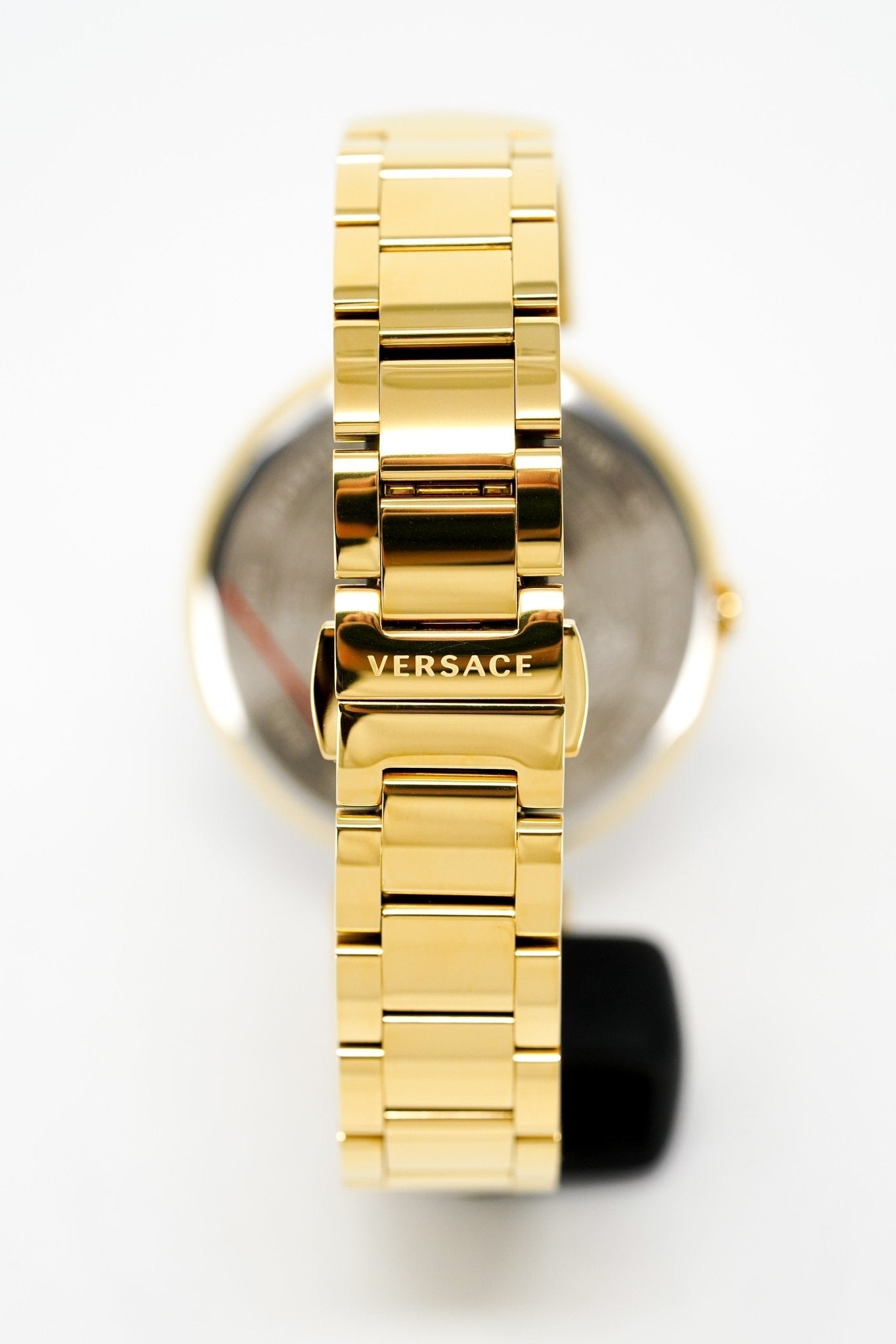 Versace Ladies Watch Palazzo Empire Bangle Gold