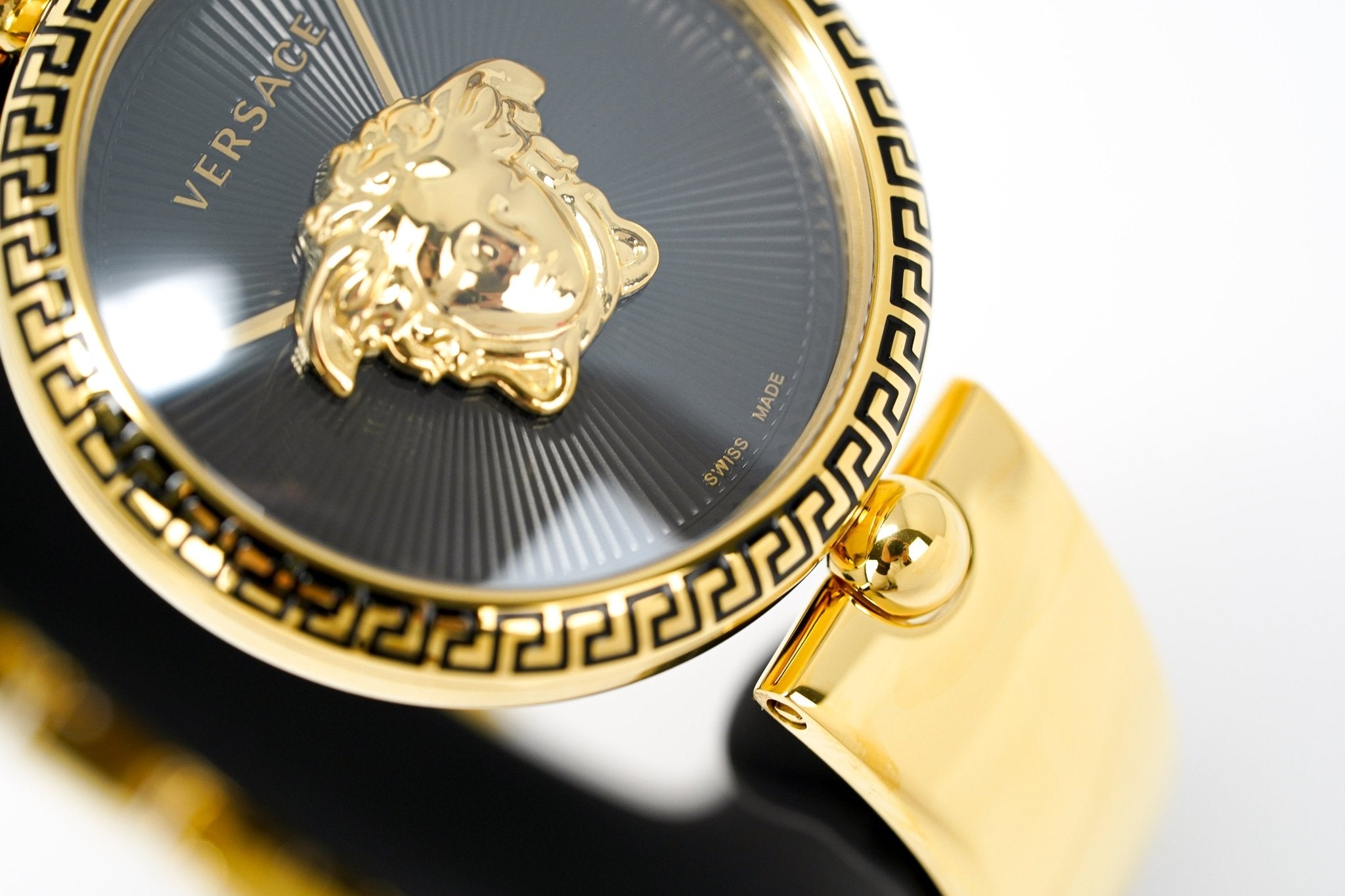 Versace Ladies Watch Palazzo Empire Bangle Gold