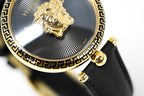 Versace Ladies Watch Palazzo Empire 39mm Black Gold