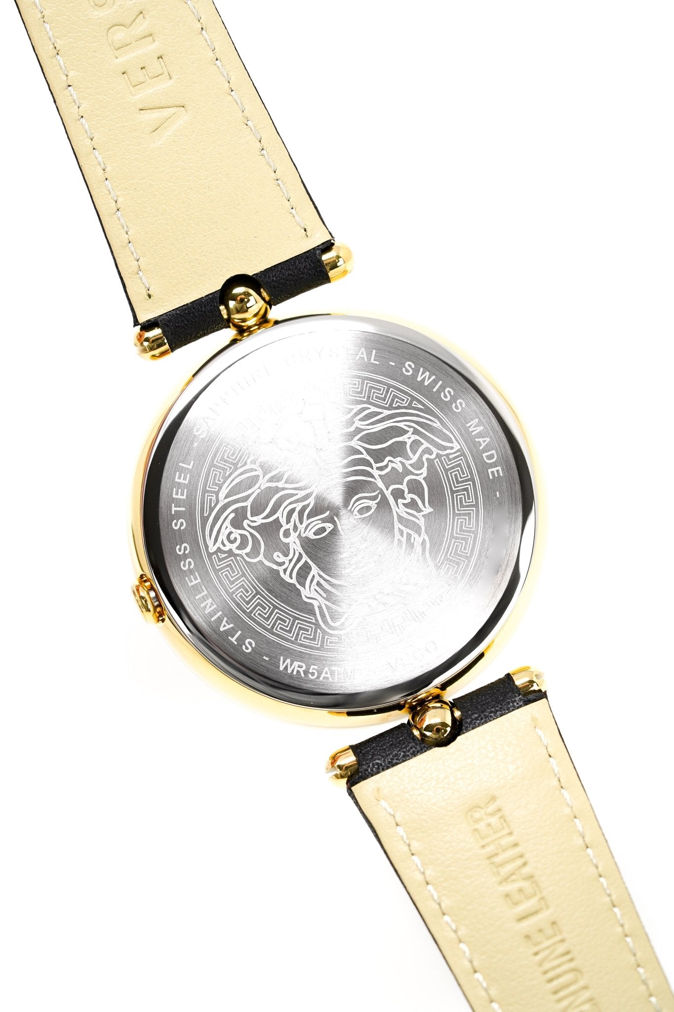 Versace Ladies Watch Palazzo Empire 39mm Black Gold
