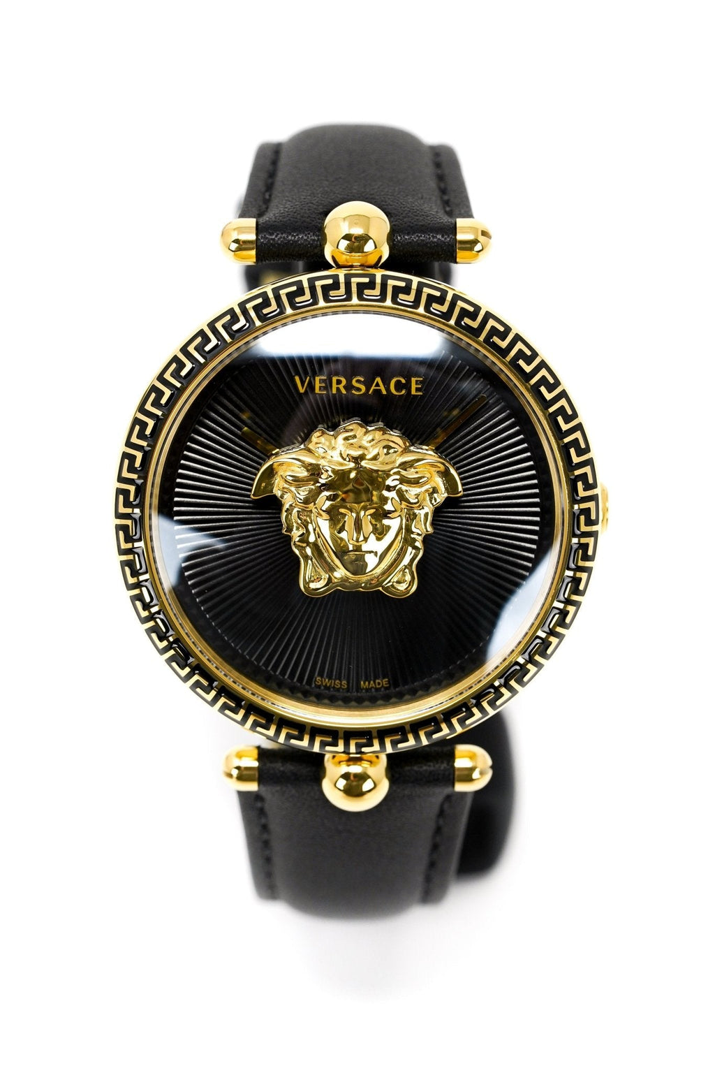 Versace Ladies Watch Palazzo Empire 39mm Black Gold