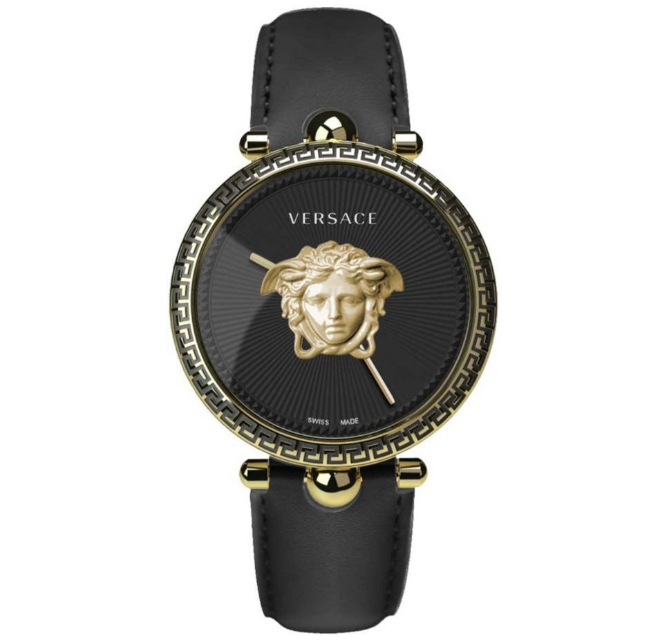Versace Ladies Watch Palazzo Empire 39mm Black Gold