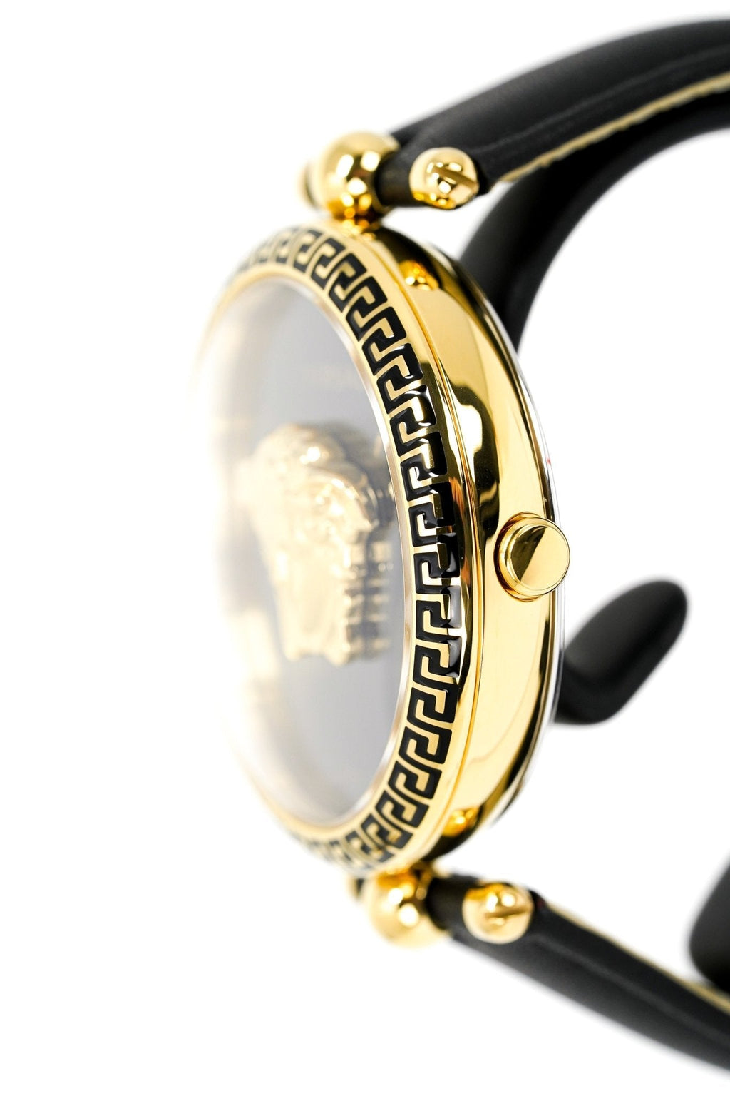 Versace Ladies Watch Palazzo Empire 39mm Black Gold