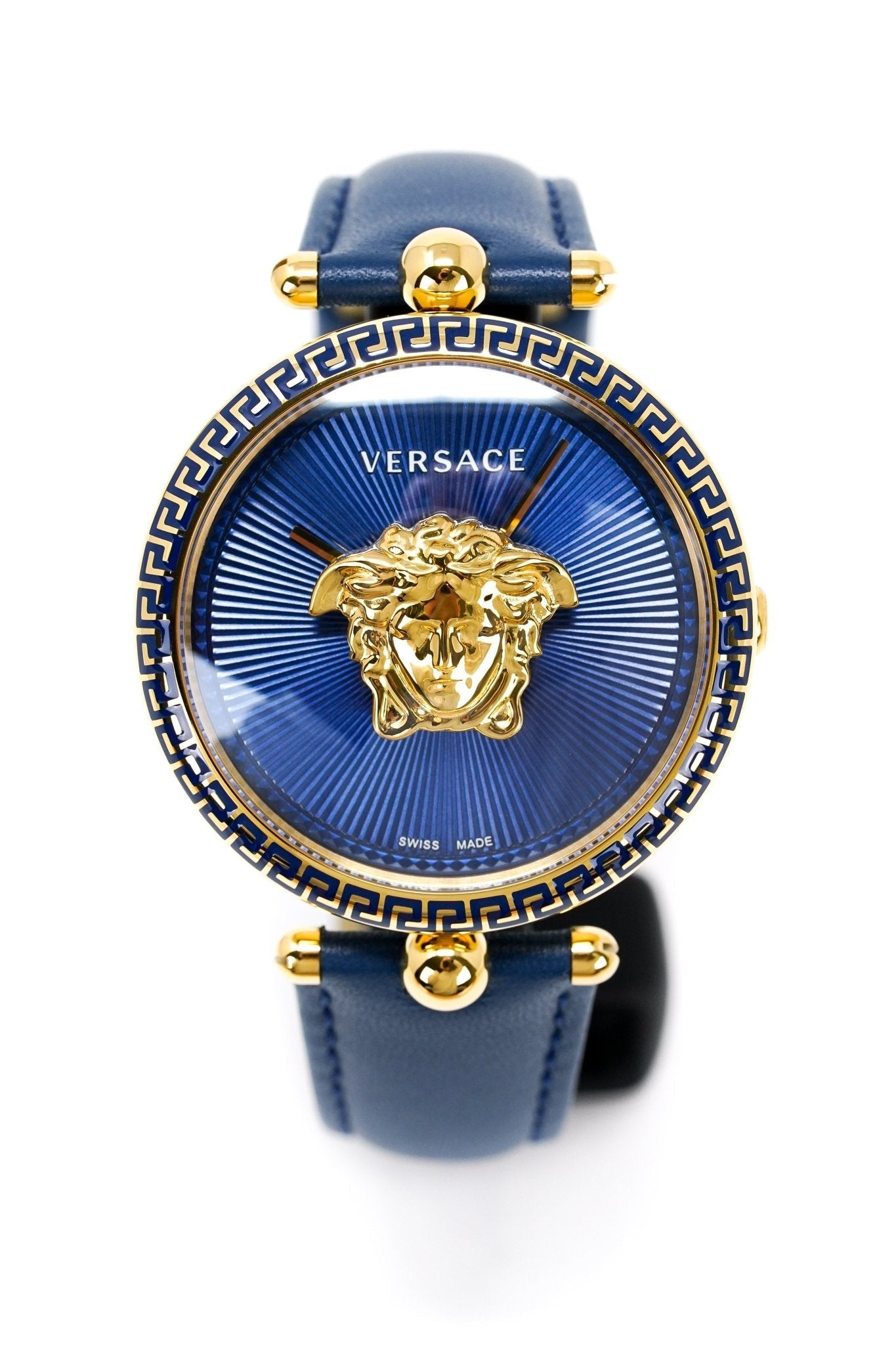 Versace Ladies Watch Palazzo Empire 39mm Blue