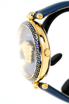 Versace Ladies Watch Palazzo Empire 39mm Blue