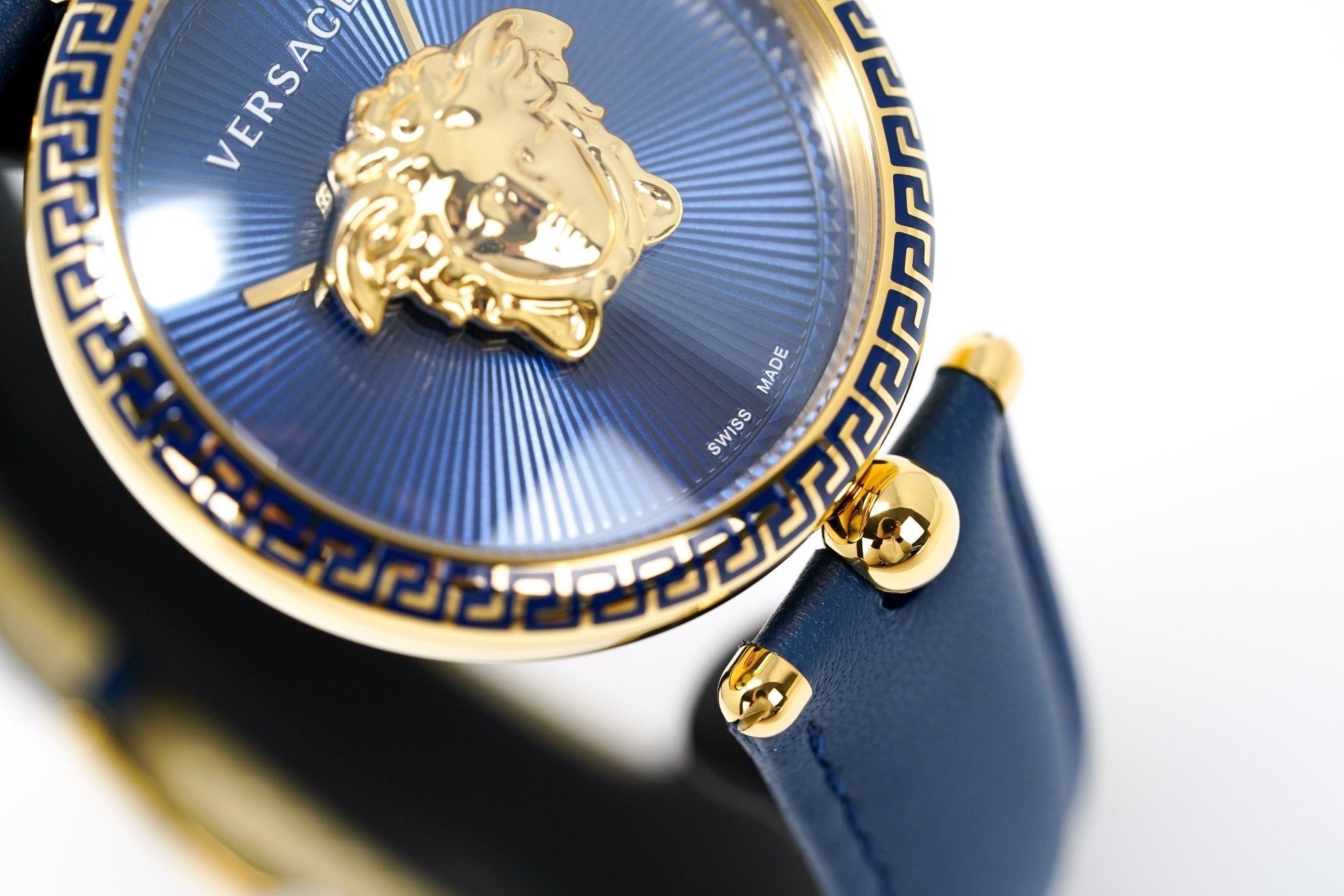 Versace Ladies Watch Palazzo Empire 39mm Blue