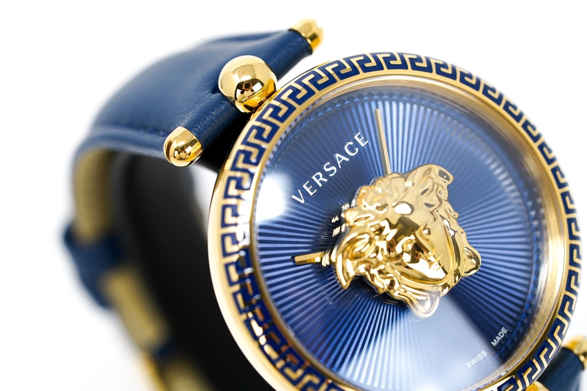 Versace Ladies Watch Palazzo Empire 39mm Blue