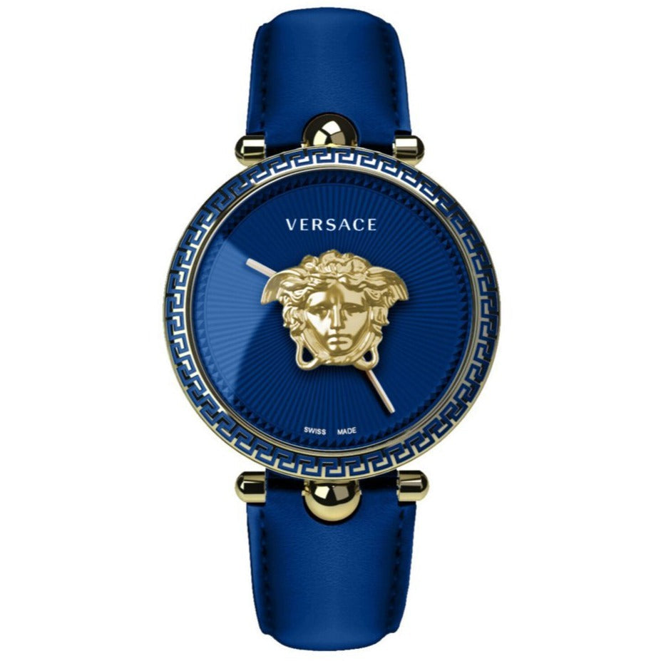 Versace Ladies Watch Palazzo Empire 39mm Blue