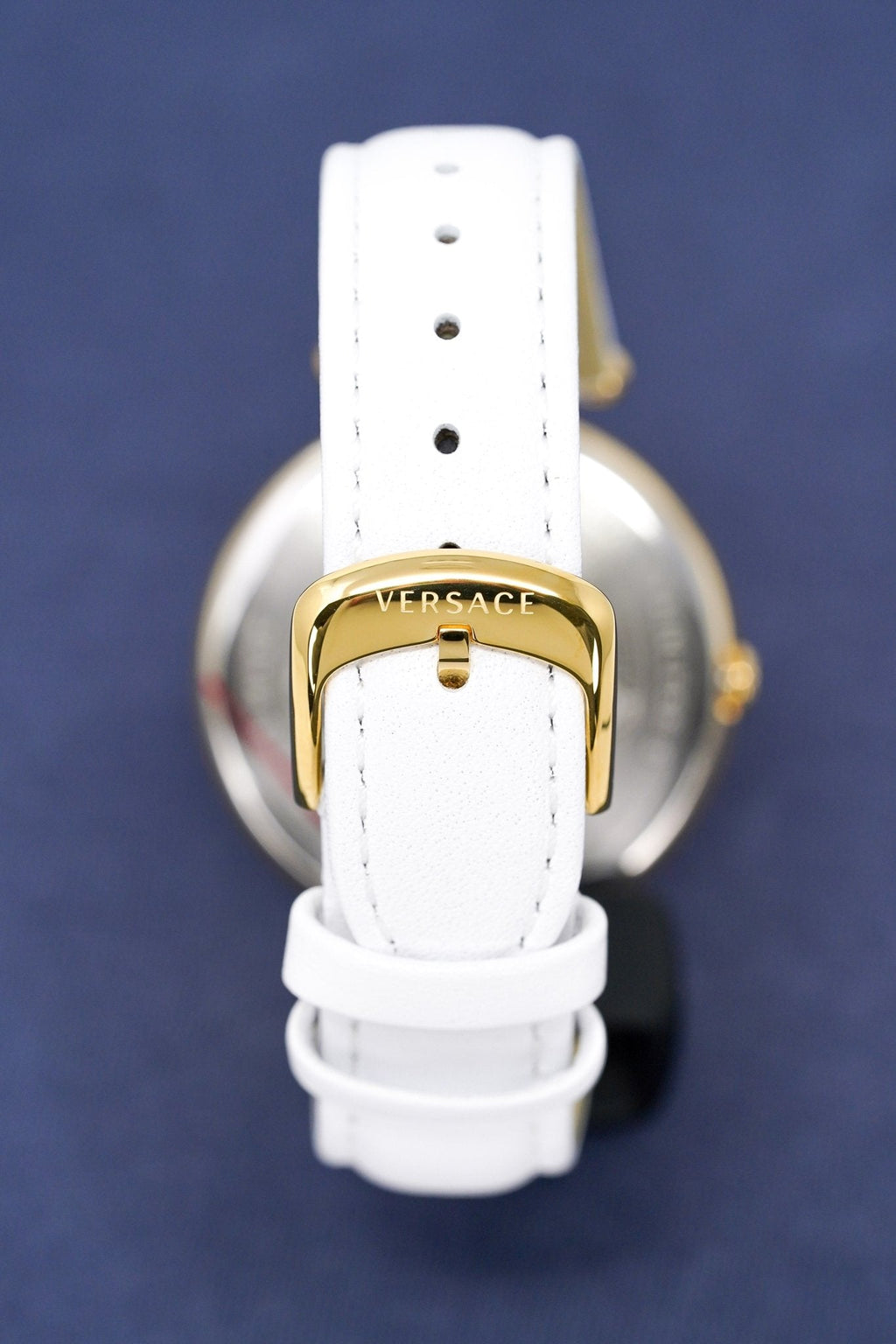 Versace Ladies Watch Palazzo Empire 39mm White Gold