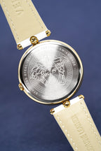 Versace Ladies Watch Palazzo Empire 39mm White Gold