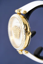 Versace Ladies Watch Palazzo Empire 39mm White Gold