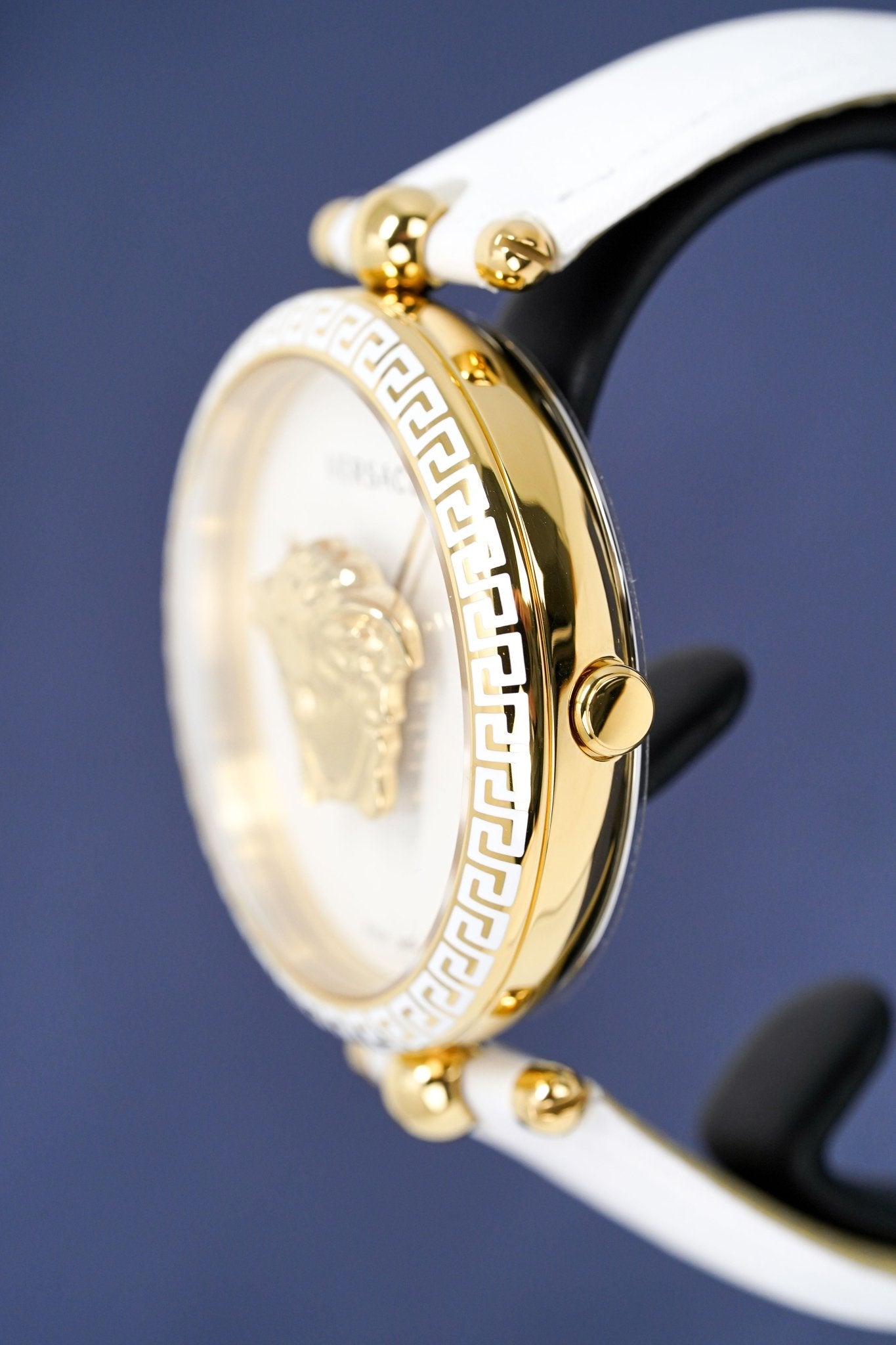 Versace Ladies Watch Palazzo Empire 39mm White Gold