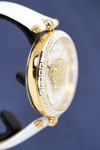Versace Ladies Watch Palazzo Empire 39mm White Gold