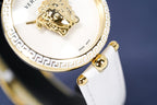 Versace Ladies Watch Palazzo Empire 39mm White Gold
