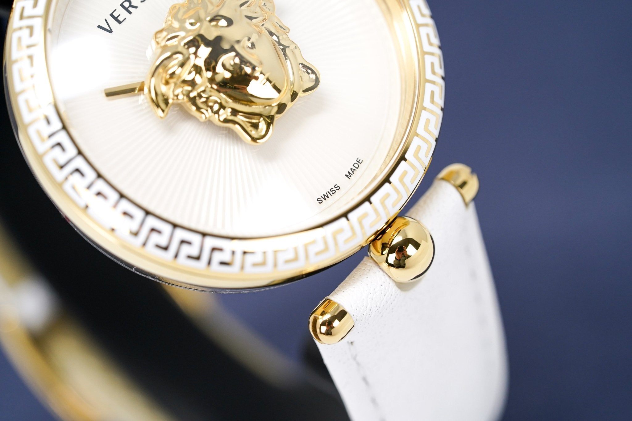 Versace Ladies Watch Palazzo Empire 39mm White Gold