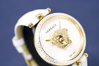 Versace Ladies Watch Palazzo Empire 39mm White Gold