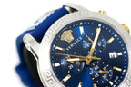 Versace Ladies Watch Sport Tech 40mm Blue