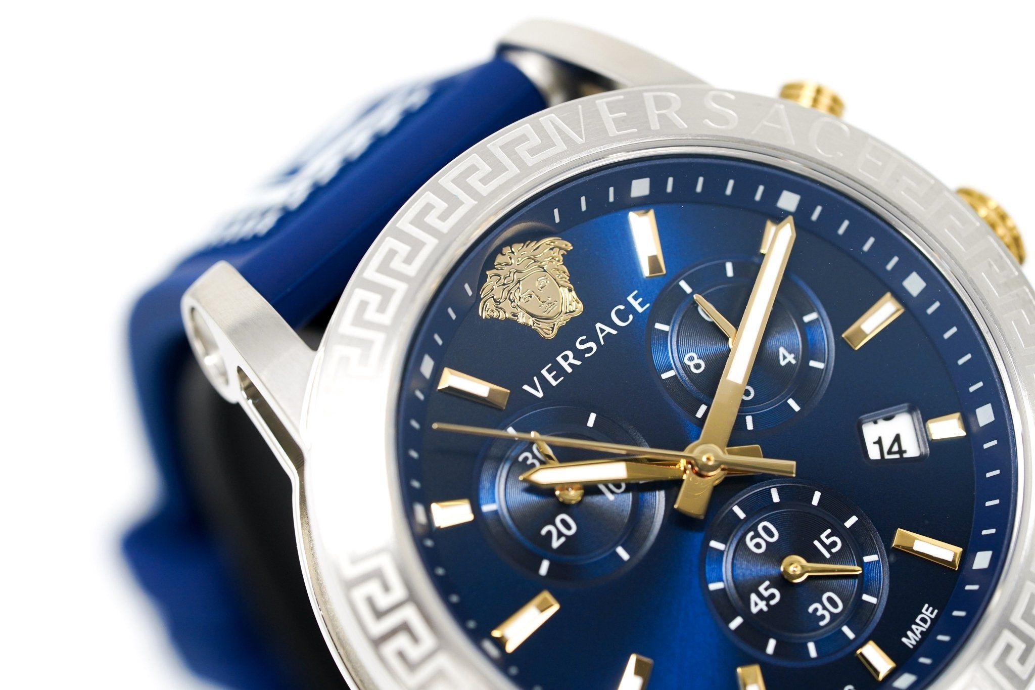 Versace Ladies Watch Sport Tech 40mm Blue