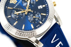 Versace Ladies Watch Sport Tech 40mm Blue