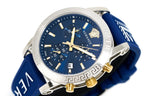 Versace Ladies Watch Sport Tech 40mm Blue