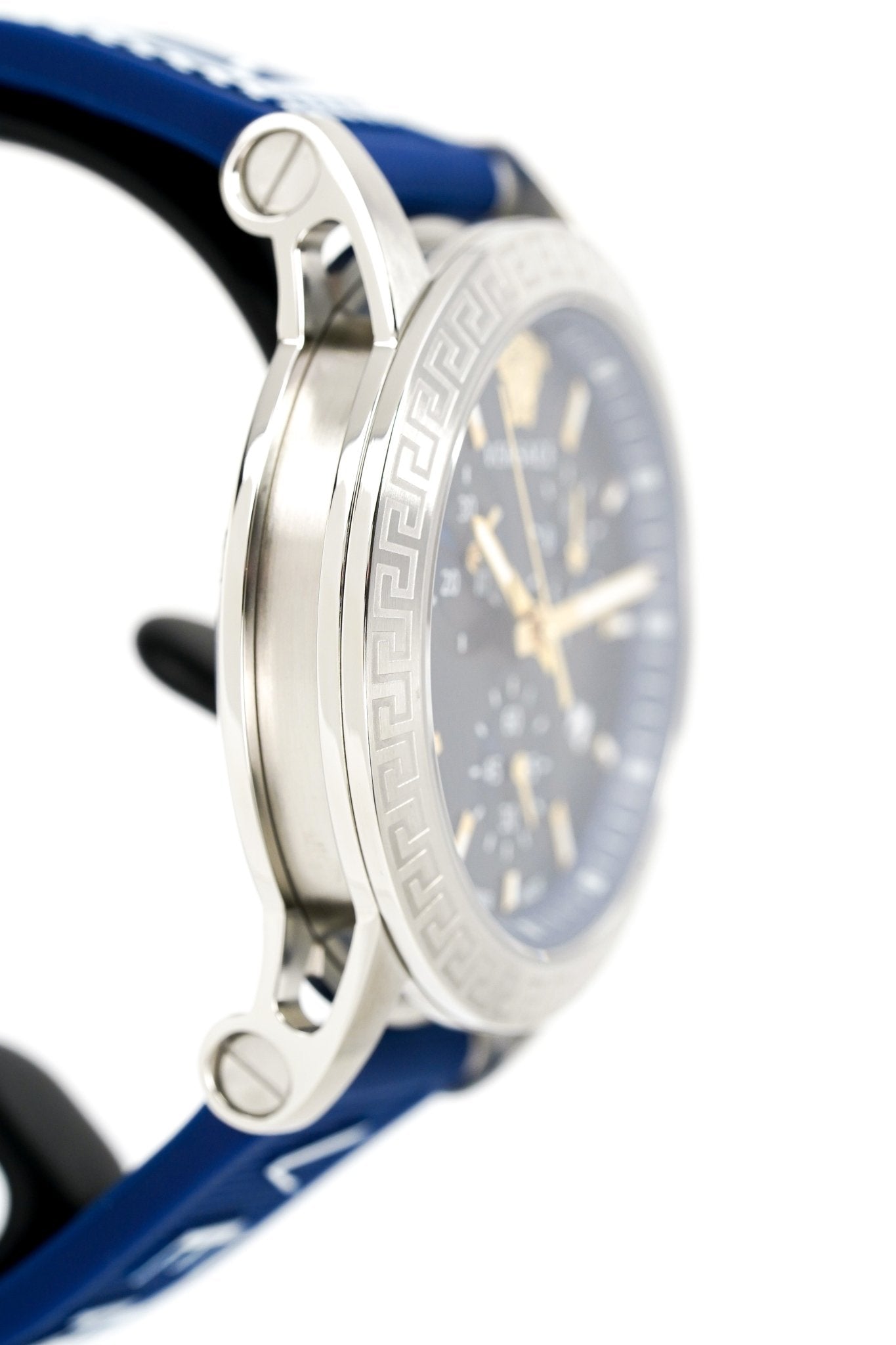 Versace Ladies Watch Sport Tech 40mm Blue