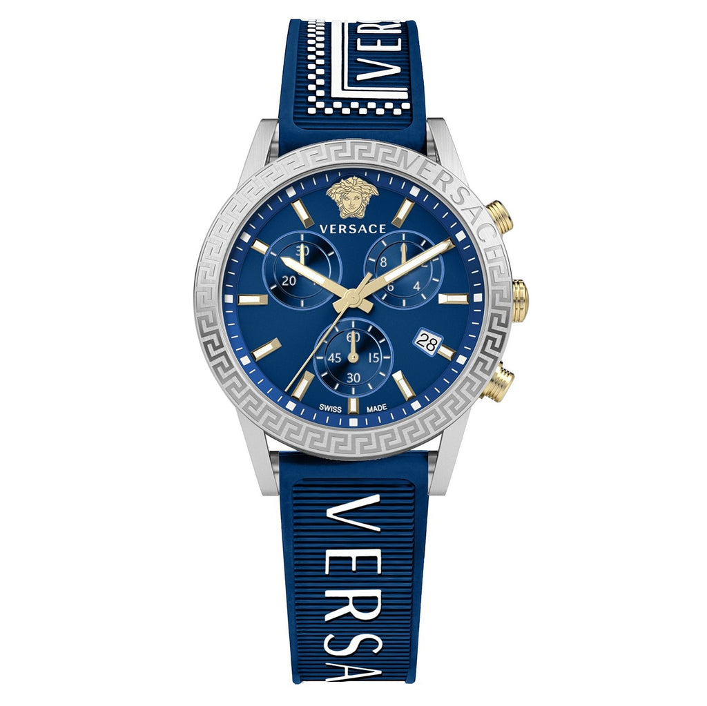 Versace Ladies Watch Sport Tech 40mm Blue