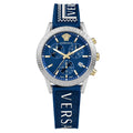 Versace Ladies Watch Sport Tech 40mm Blue