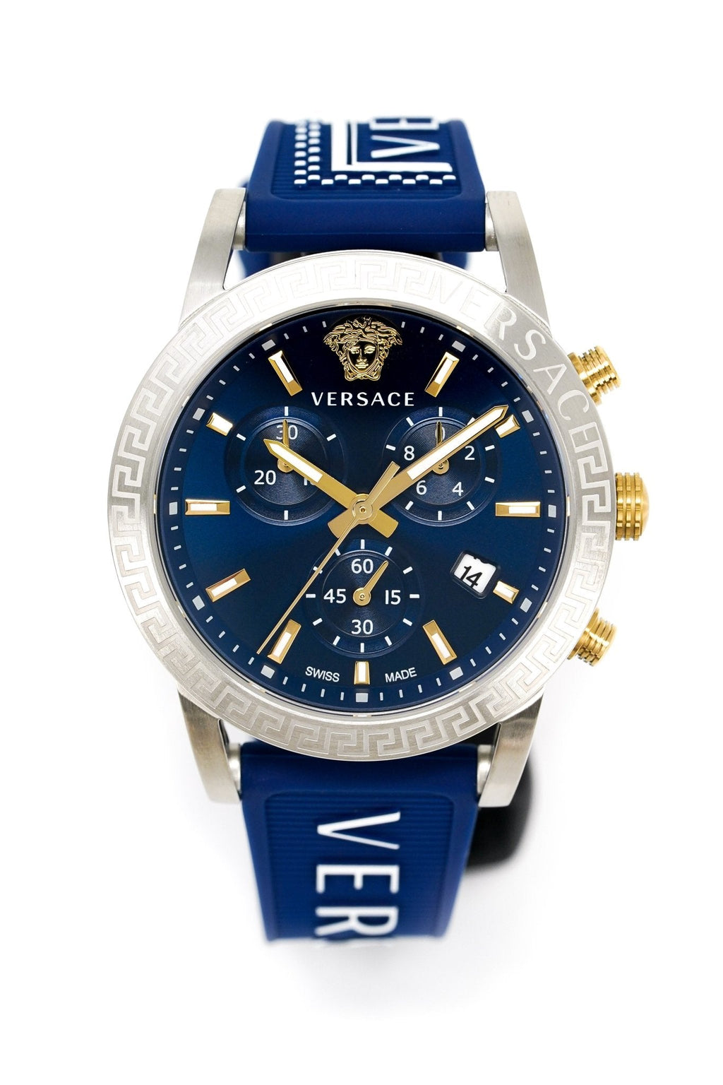 Versace Ladies Watch Sport Tech 40mm Blue