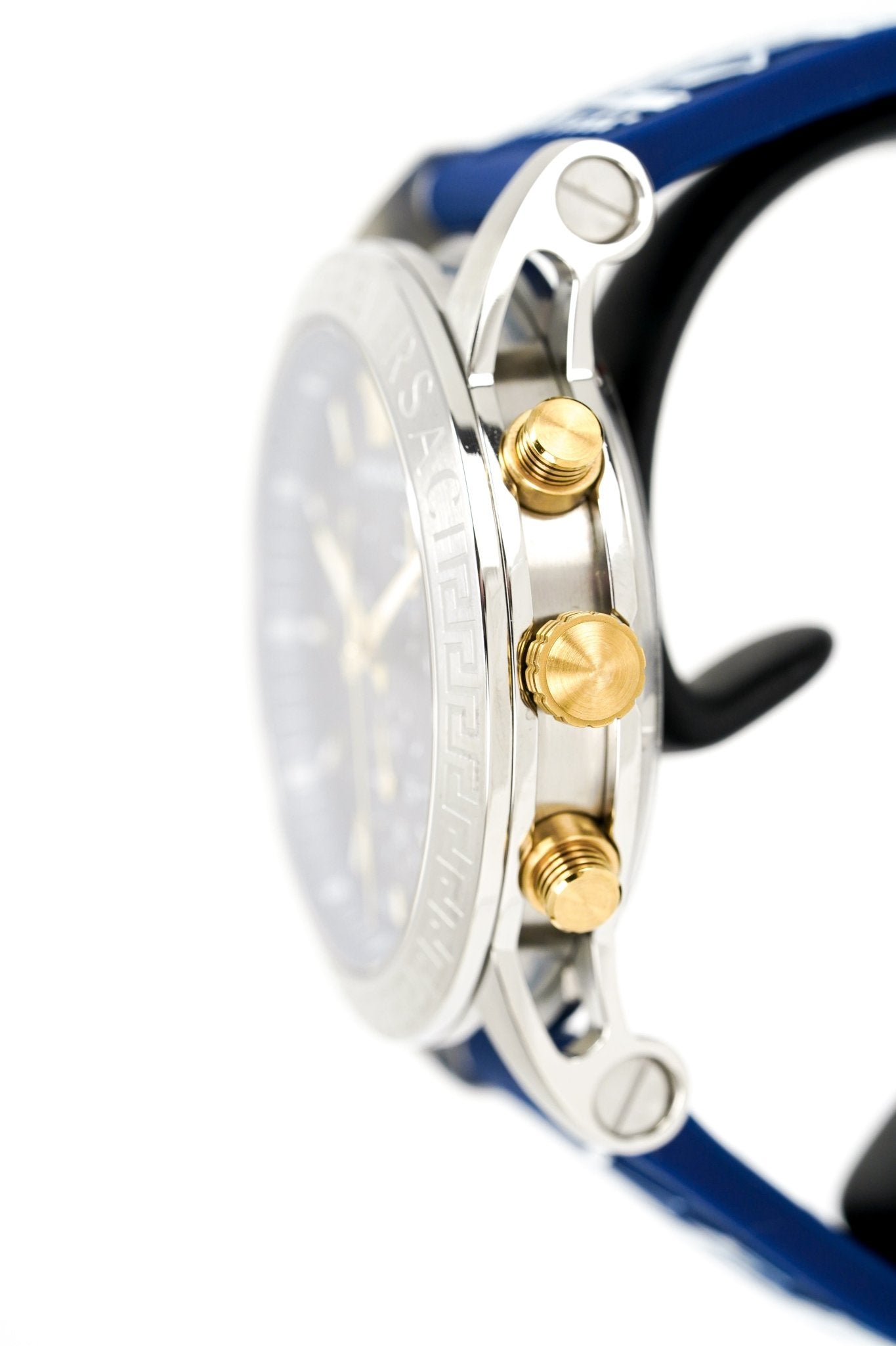 Versace Ladies Watch Sport Tech 40mm Blue