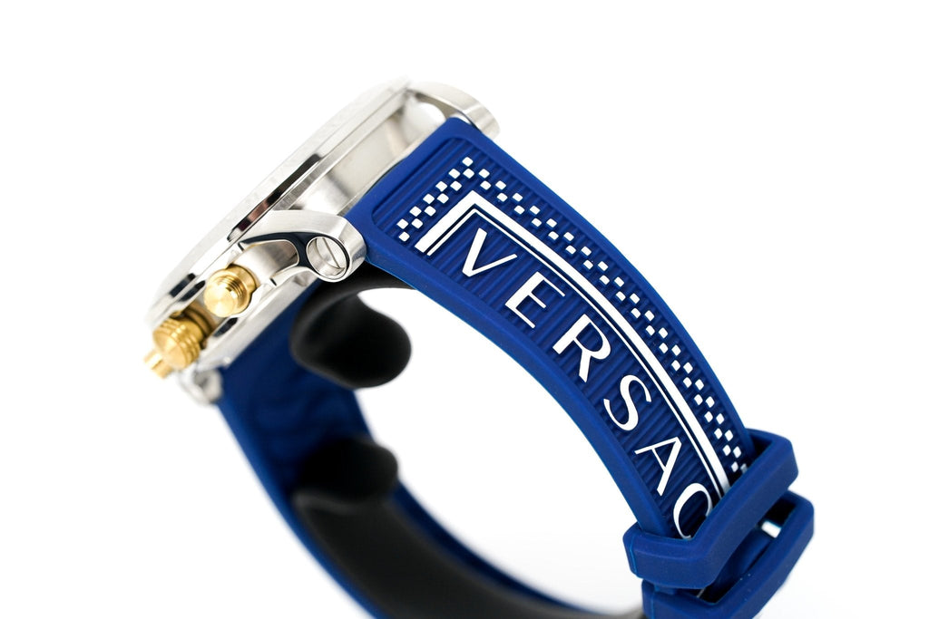 Versace Ladies Watch Sport Tech 40mm Blue