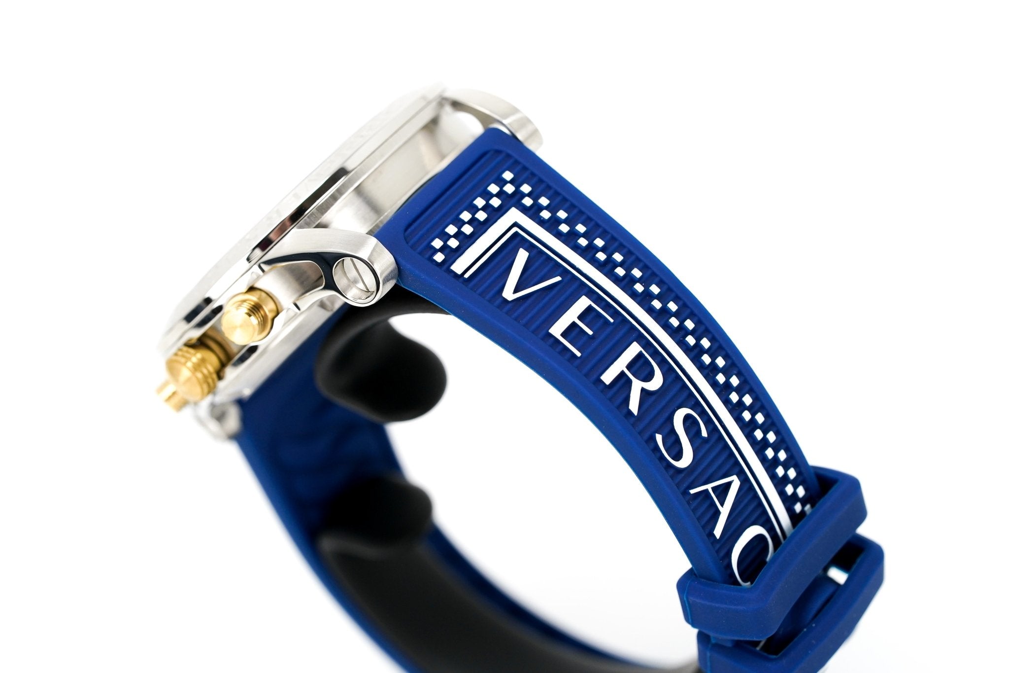 Versace Ladies Watch Sport Tech 40mm Blue