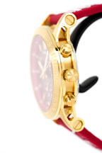 Versace Ladies Watch Sport Tech 40mm Red Gold