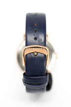 Versace Ladies Watch Virtus Blue IP Gold