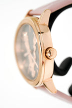 Versace Ladies Watch Virtus IP Rose Gold Pink