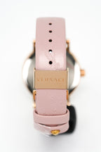 Versace Ladies Watch Virtus IP Rose Gold Pink