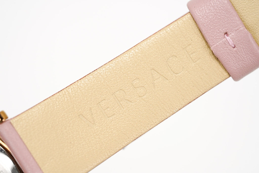 Versace Ladies Watch Virtus IP Rose Gold Pink