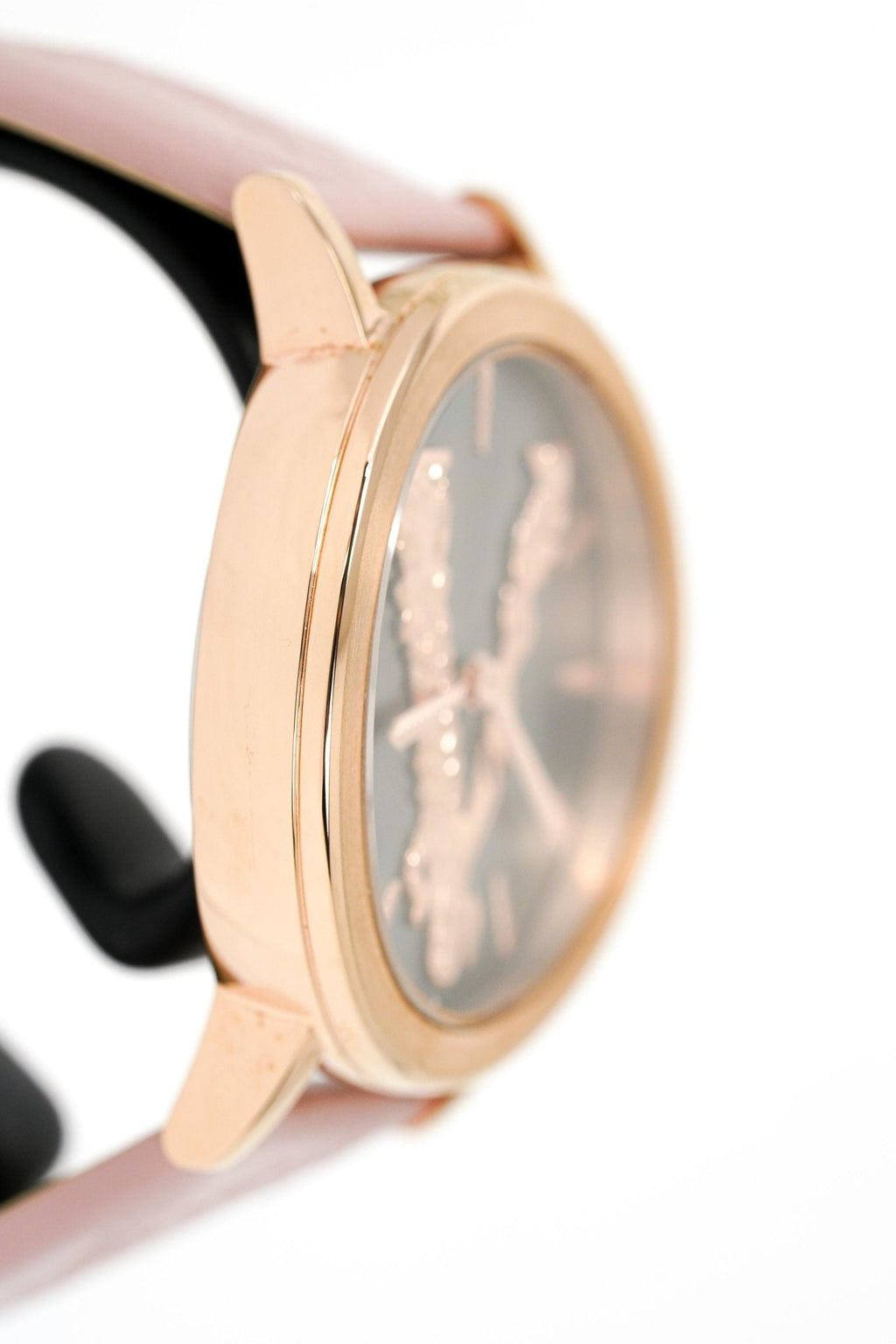 Versace Ladies Watch Virtus IP Rose Gold Pink
